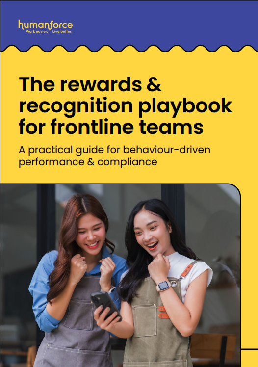 The Rewards & Recognition Playbook for Frontline Teams