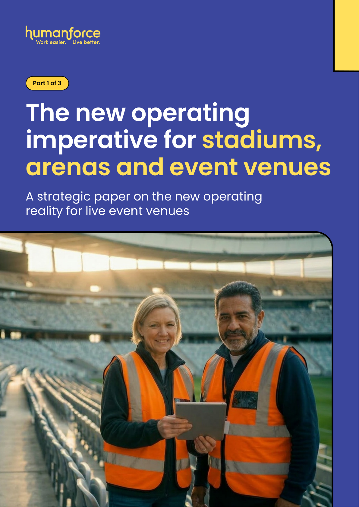 The Future of Venue Operations: How AI is essential to modernise stadia and events operations