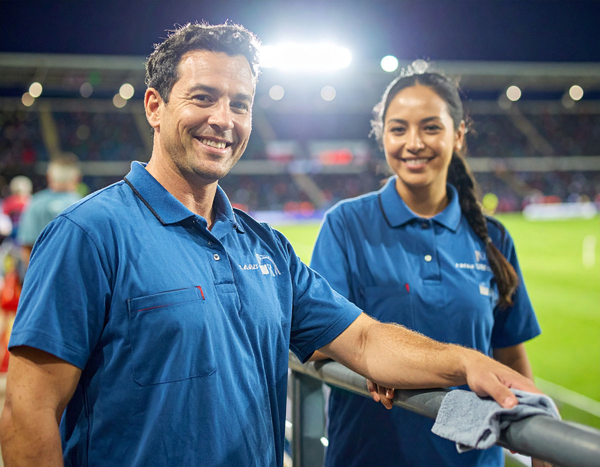 Events & Stadiums workforce