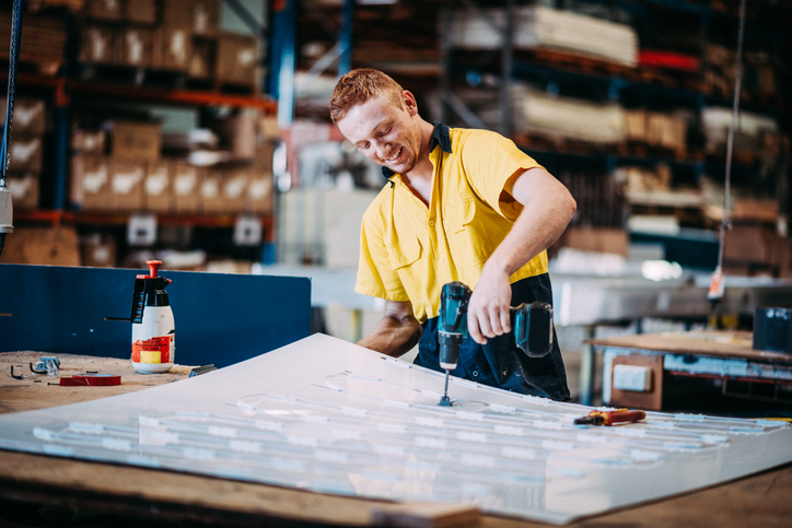 Manufacturing workforce