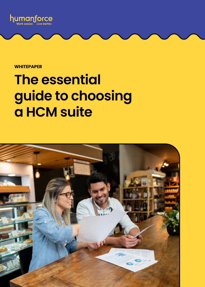 The essential guide to choosing a HCM suite