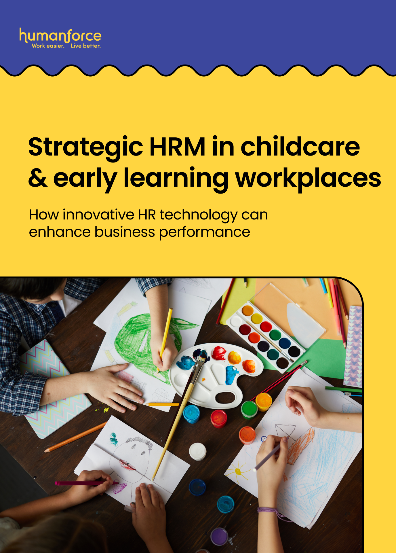 Guide to strategic HRM in childcare & early learning workplaces