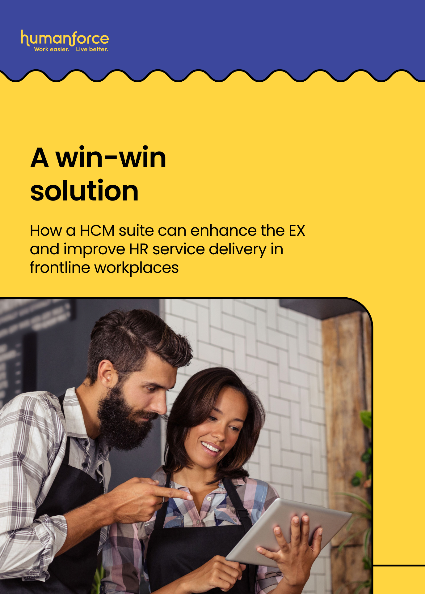 How WFM technology can enhance the employee experience