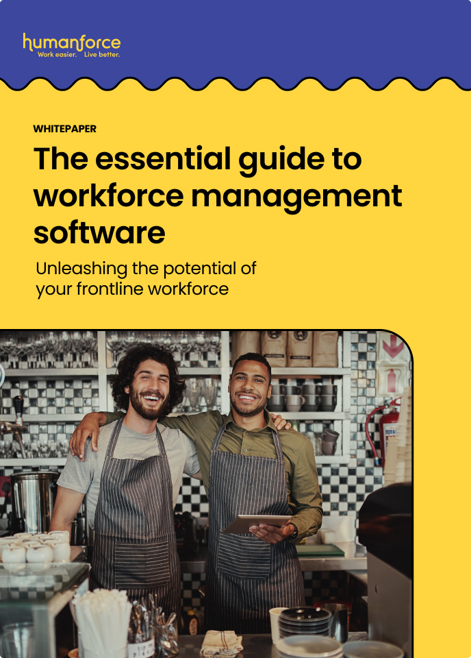 The essential guide to workforce management technology