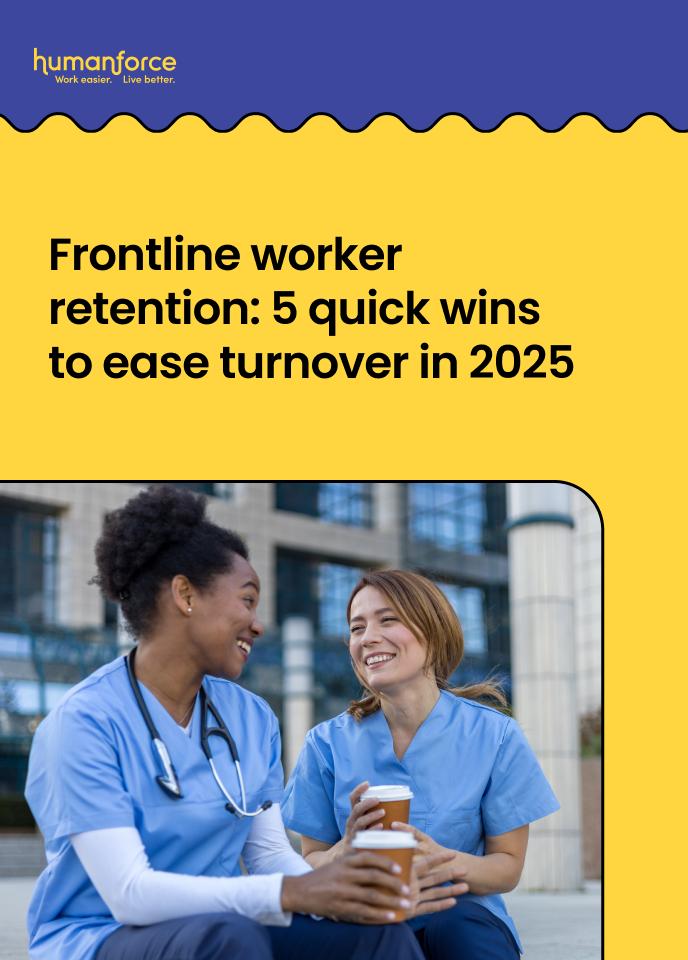 2025 guide to frontline worker retention