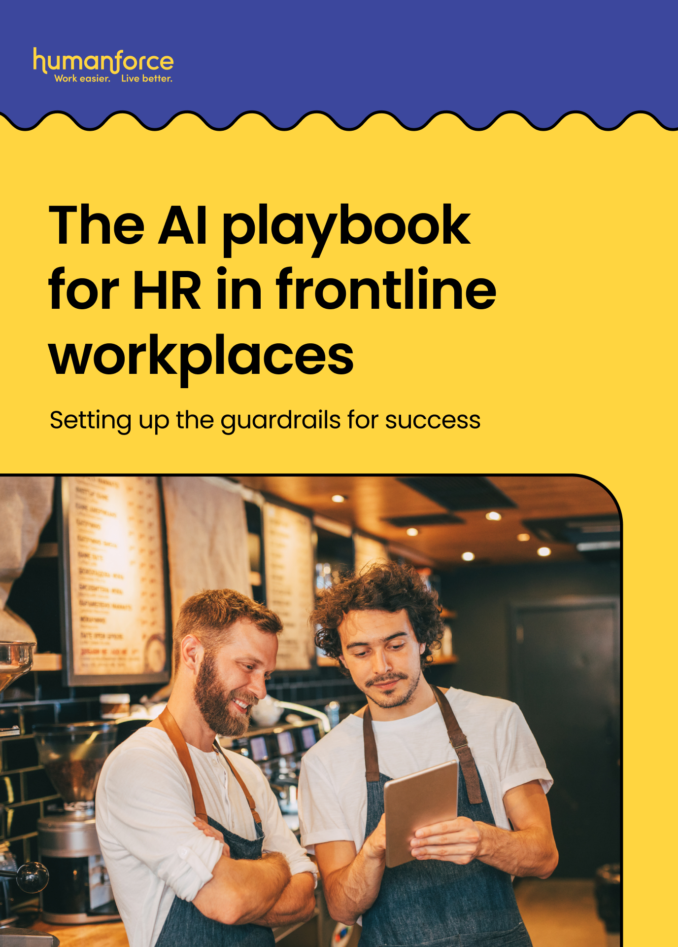 The AI playbook for HR in frontline workplaces
